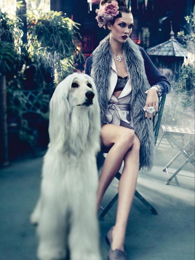 VOGUE GERMANY: KARLIE KLOSS BY PHOTOGRAPHER ALEXI LUBOMIRSKI