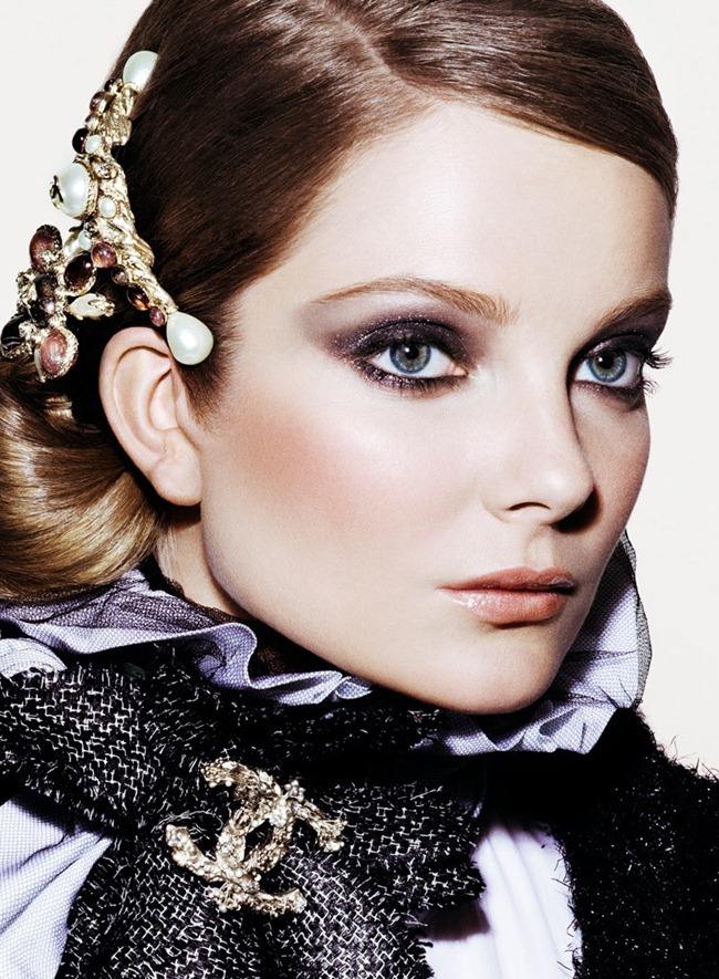 ALLURE MAGAZINE: ENIKO MIHALIK BY PHOTOGRAPHER TOM MUNRO