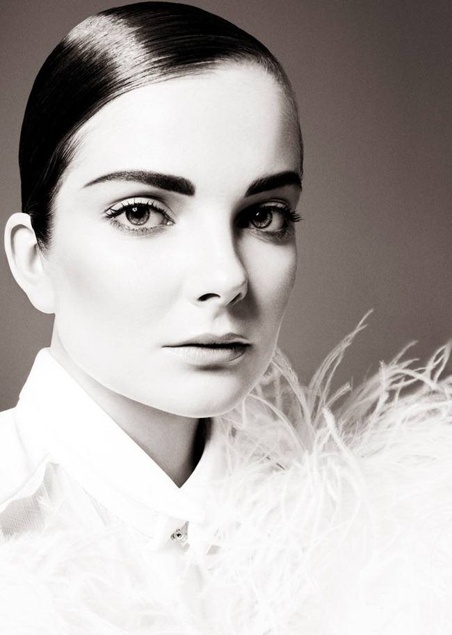 ALLURE MAGAZINE: ENIKO MIHALIK BY PHOTOGRAPHER TOM MUNRO