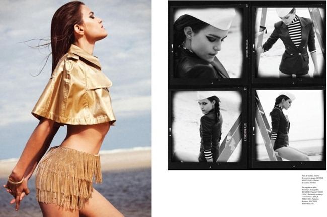 L'OFFICIEL BRAZIL: RENATA SOZZI IN "SAND ME AN ANGEL" BY PHOTOGRAPHER JOSEFINA BIETTI