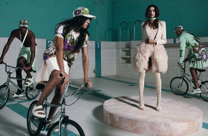 DAZED & CONFUSED MAGAZINE: MARIACARLA BOSCONO, SASKIA DE BRAUW & KASIA STRUSS IN "EXTASIS" BY PHOTOG