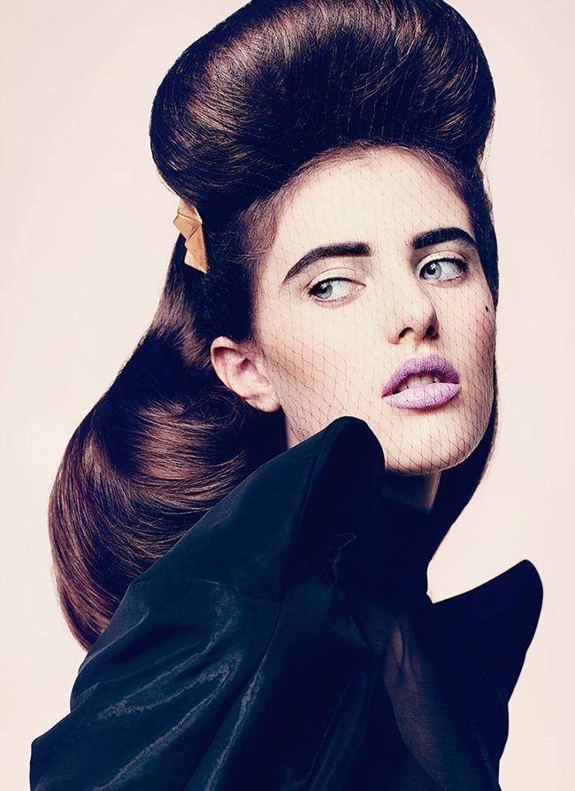 FLARE MAGAZINE: CATHERINE DEA & KATRINA BY PHOTOGRAPHER CHRIS NICHOLLS
