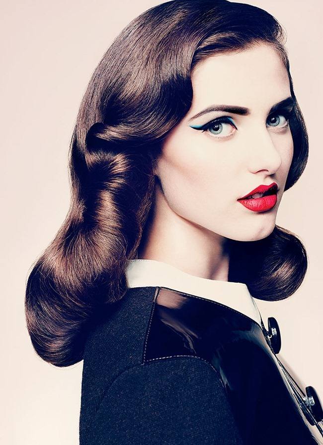 FLARE MAGAZINE: CATHERINE DEA & KATRINA BY PHOTOGRAPHER CHRIS NICHOLLS