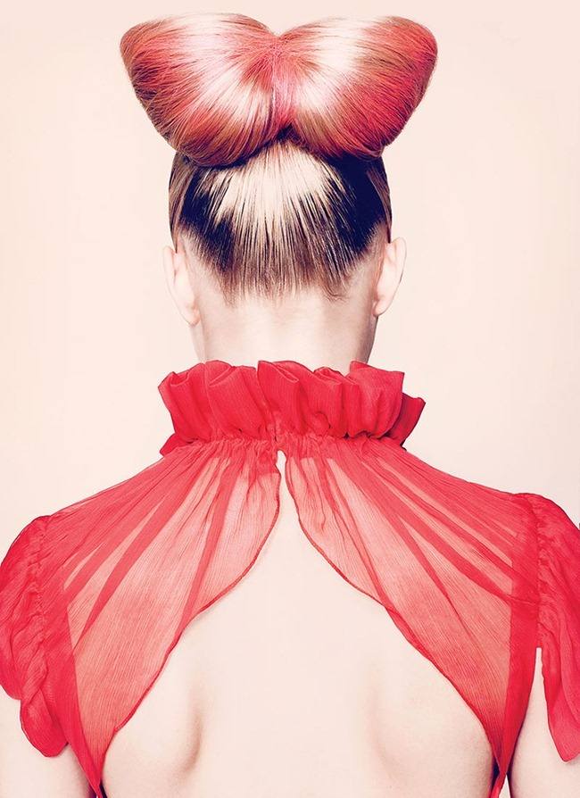 FLARE MAGAZINE: CATHERINE DEA & KATRINA BY PHOTOGRAPHER CHRIS NICHOLLS