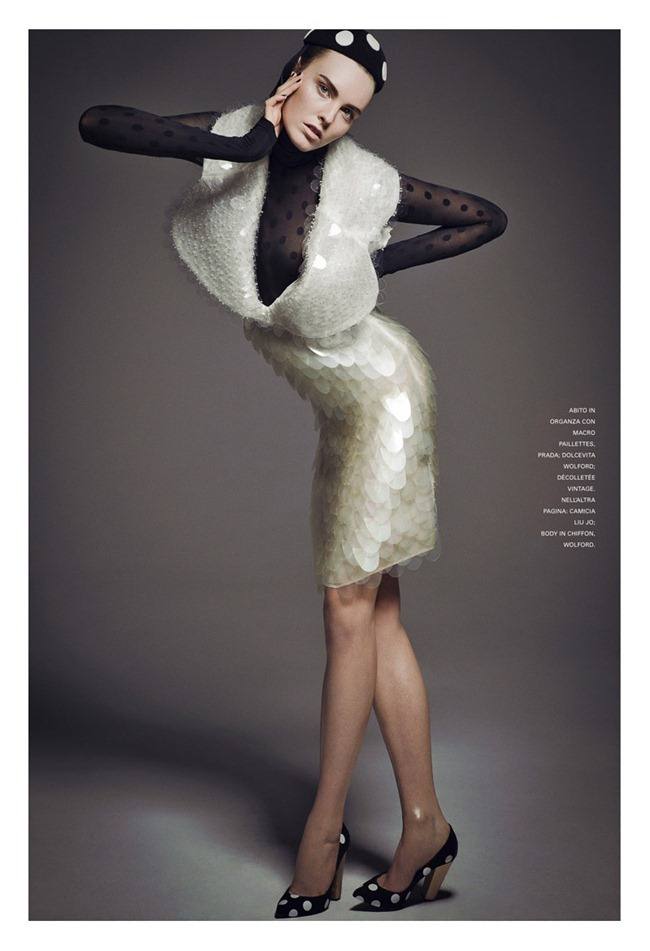 FLAIR MAGAZINE: MYF SHEPHERD IN "BLACK & WHITE" BY PHOTOGRAPHER JEAN-FRAN&Ccedil;OIS CAMPOS