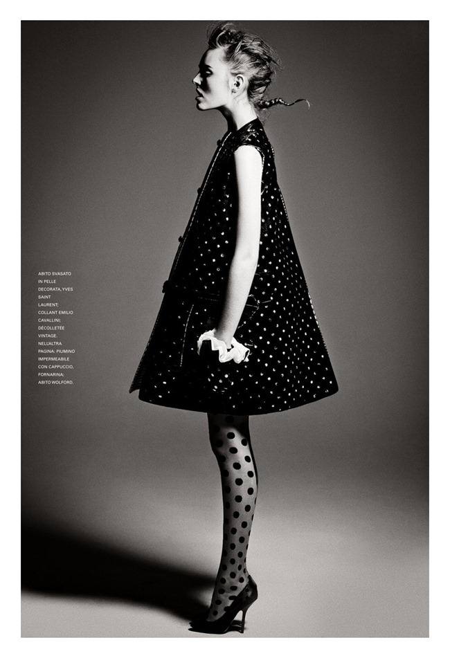FLAIR MAGAZINE: MYF SHEPHERD IN "BLACK & WHITE" BY PHOTOGRAPHER JEAN-FRAN&Ccedil;OIS CAMPOS