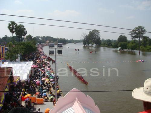 ประชาสัมพันธ์กิจกรรมท่องเที่ยวประเพณีแห่งลุ่มน้ำมูล