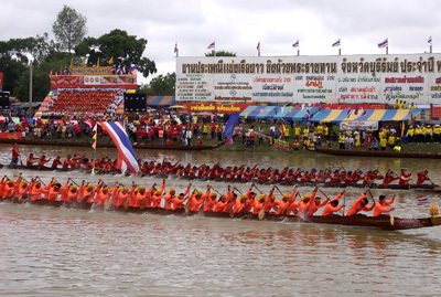 ประชาสัมพันธ์กิจกรรมท่องเที่ยวประเพณีแห่งลุ่มน้ำมูล
