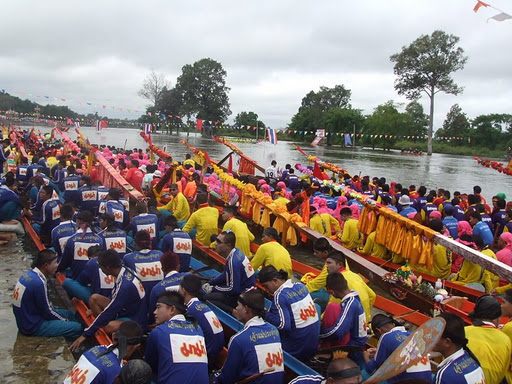 ประชาสัมพันธ์กิจกรรมท่องเที่ยวประเพณีแห่งลุ่มน้ำมูล