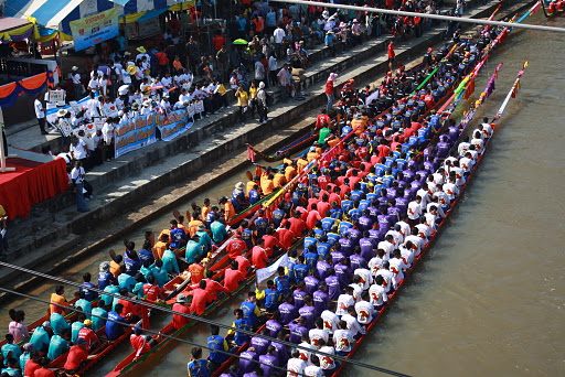 ประชาสัมพันธ์กิจกรรมท่องเที่ยวประเพณีแห่งลุ่มน้ำมูล
