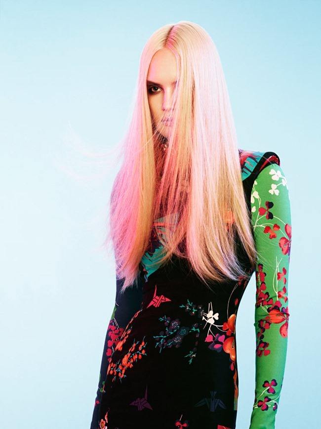 RODEO MAGAZINE: HENRIETTA HELLBERG & ALEXANDER JOHANSSON IN "VERSACE FOR H&M" BY PHOTOGRAPHER TOBIAS