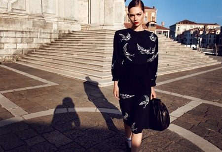 GRAZIA GERMANY: MERLE BERGERS BY PHOTOGRAPHER LEO KRUMBACHER