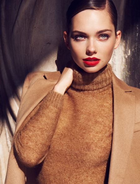 GRAZIA GERMANY: MERLE BERGERS BY PHOTOGRAPHER LEO KRUMBACHER