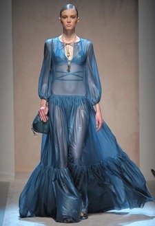 MILAN FASHION WEEK: SALVATORE FERRAGAMO READY-TO-WEAR SPRING 2011 BY DAVIDE MAESTRI
