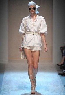 MILAN FASHION WEEK: SALVATORE FERRAGAMO READY-TO-WEAR SPRING 2011 BY DAVIDE MAESTRI