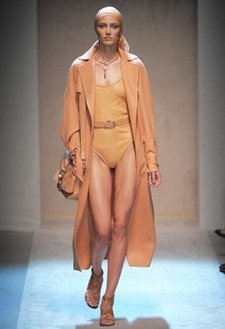 MILAN FASHION WEEK: SALVATORE FERRAGAMO READY-TO-WEAR SPRING 2011 BY DAVIDE MAESTRI