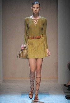 MILAN FASHION WEEK: SALVATORE FERRAGAMO READY-TO-WEAR SPRING 2011 BY DAVIDE MAESTRI
