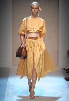 MILAN FASHION WEEK: SALVATORE FERRAGAMO READY-TO-WEAR SPRING 2011 BY DAVIDE MAESTRI