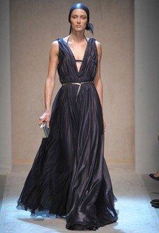 MILAN FASHION WEEK: SALVATORE FERRAGAMO READY-TO-WEAR SPRING 2011 BY DAVIDE MAESTRI