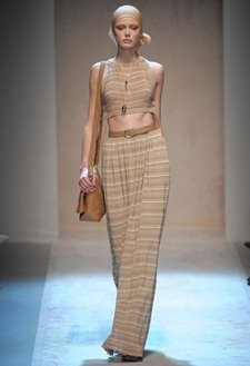 MILAN FASHION WEEK: SALVATORE FERRAGAMO READY-TO-WEAR SPRING 2011 BY DAVIDE MAESTRI