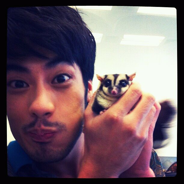 ตาหนวด...น่ารักๆๆ 1