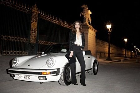 CAMPAIGN: ISABELI FONTANA FOR MANGO FALL 2011 BY PHOTOGRAPHER TERRY RICHARDSON