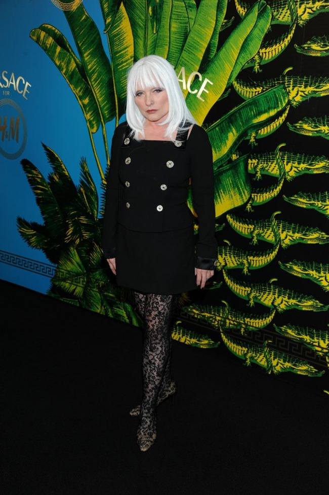 VERSACE ON THE HUDSON: H&M CELEBRATES COLLABORATION WITH DONATELLA VERSACE