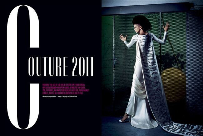 V MAGAZINE: COUTURE 2011 BY PHOTOGRAPHERS DANIELLE & IANGO