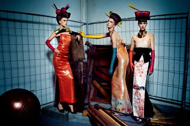 V MAGAZINE: COUTURE 2011 BY PHOTOGRAPHERS DANIELLE & IANGO