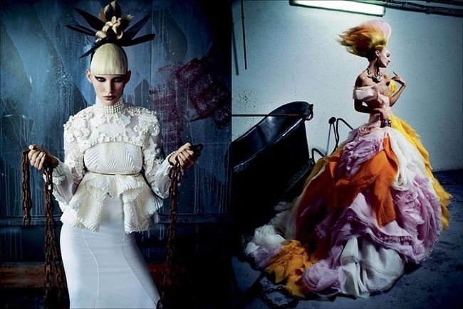 V MAGAZINE: COUTURE 2011 BY PHOTOGRAPHERS DANIELLE & IANGO