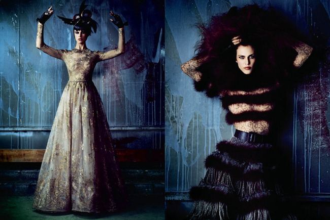V MAGAZINE: COUTURE 2011 BY PHOTOGRAPHERS DANIELLE & IANGO