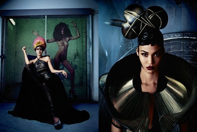 V MAGAZINE: COUTURE 2011 BY PHOTOGRAPHERS DANIELLE & IANGO