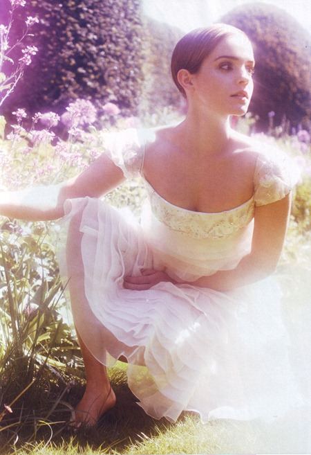 HARPER'S BAZAAR UK: EMMA WATSON IN "GOOD GIRL GONE BAD?" BY PHOTOGRAPHER ALEXI LUBOMIRSKI