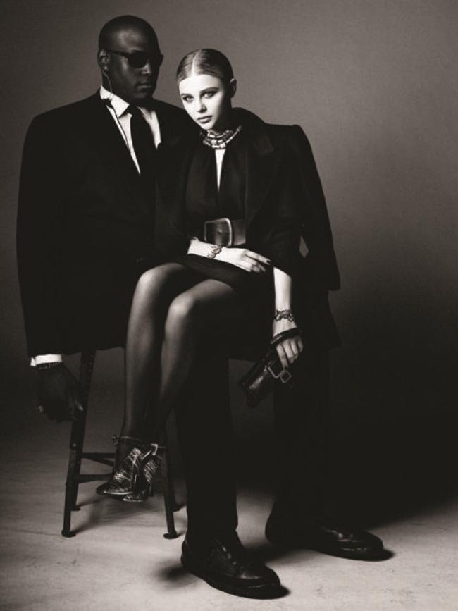 INTERVIEW MAGAZINE: CHLO&Euml; MORETZ BY PHOTOGRAPHER MIKAEL JANSSON
