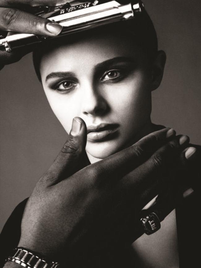 INTERVIEW MAGAZINE: CHLO&Euml; MORETZ BY PHOTOGRAPHER MIKAEL JANSSON