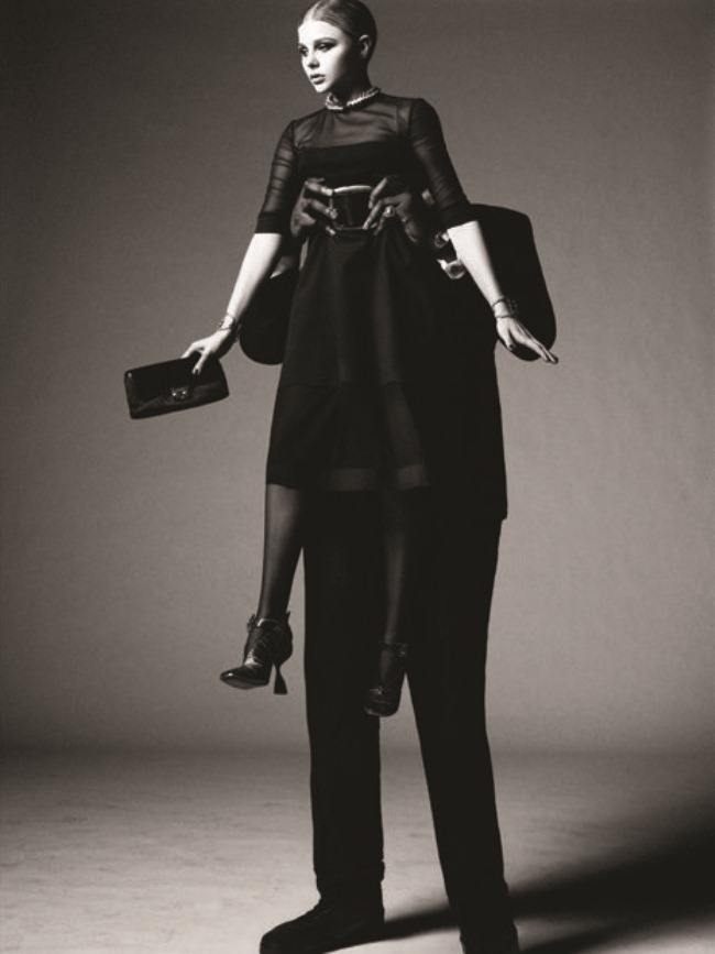 INTERVIEW MAGAZINE: CHLO&Euml; MORETZ BY PHOTOGRAPHER MIKAEL JANSSON