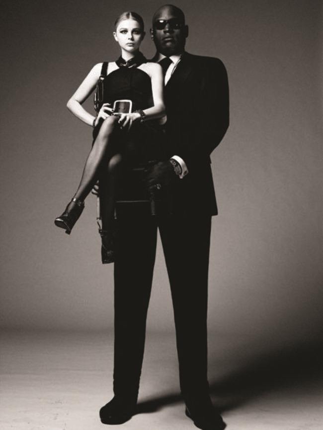 INTERVIEW MAGAZINE: CHLO&Euml; MORETZ BY PHOTOGRAPHER MIKAEL JANSSON