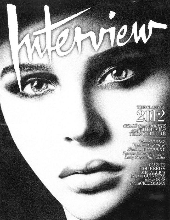 INTERVIEW MAGAZINE: CHLO&Euml; MORETZ BY PHOTOGRAPHER MIKAEL JANSSON