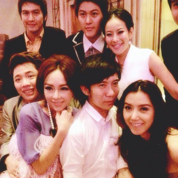 [Pics] ภาพบรรากาศงานแต่งหนิง - จิน