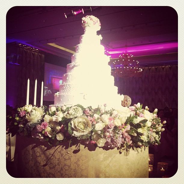 [Pics] ภาพบรรากาศงานแต่งหนิง - จิน