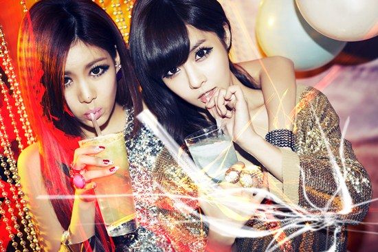 T-ARA เปิดตัวภาพสไตล์สุดจี๊ด ในเพลงใหม่ Lovey-Dovey