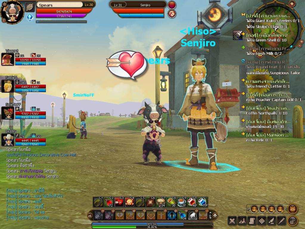 Lime Odyssey CBT 26 เกม เกาหลี เข้าไทย