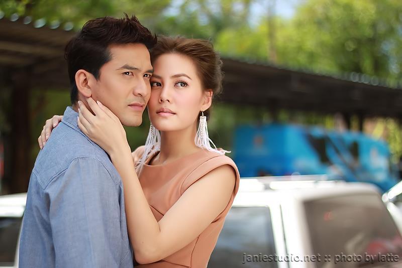 "เจนี่ - ป๋อ" บวงสรวงละครเรื่องใหม่"หงส์สะบัดลาย"