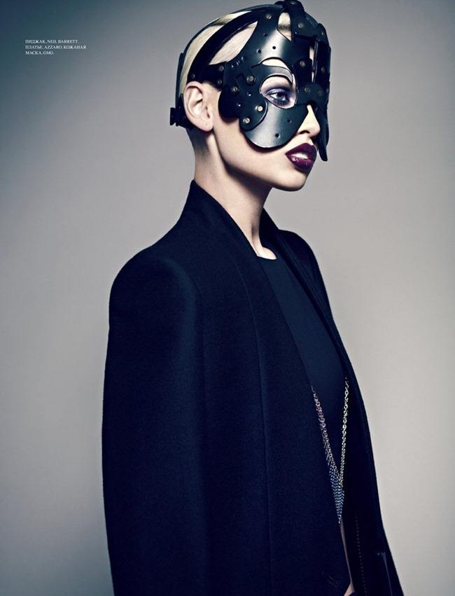 L'OFFICIEL UKRAINE: MASHA KIRSANOVA BY PHOTOGRAPHER CATE UNDERWOOD