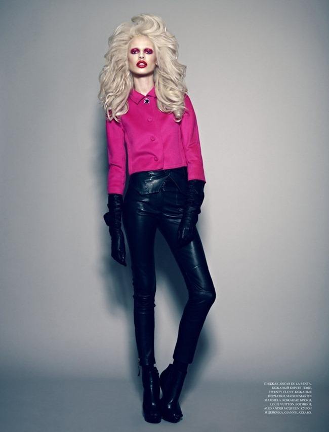 L'OFFICIEL UKRAINE: MASHA KIRSANOVA BY PHOTOGRAPHER CATE UNDERWOOD