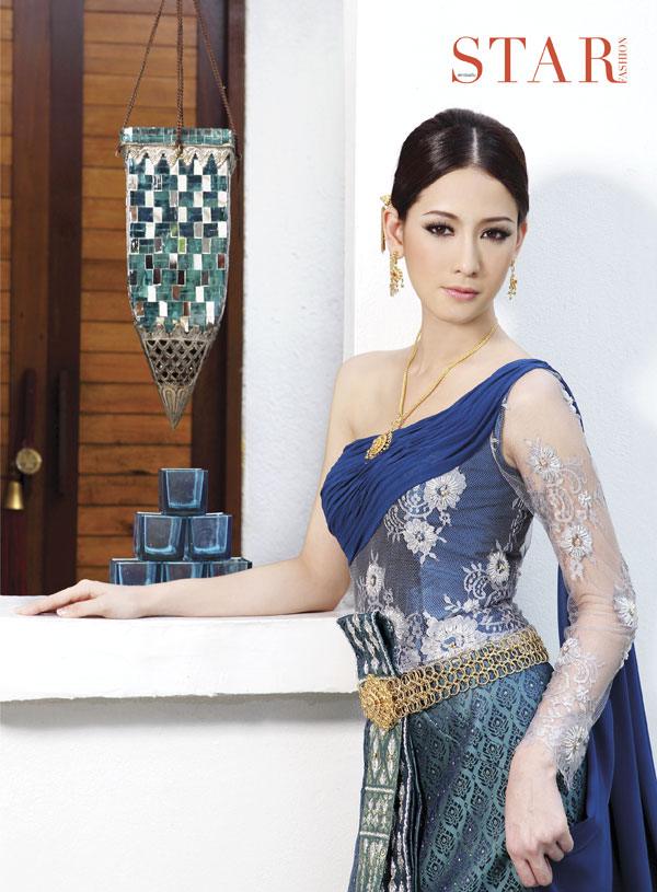 แฟชั่นชุดไทย....ความงามที่แสนวิจิตร