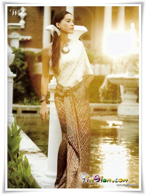 แฟชั่นชุดไทย....ความงามที่แสนวิจิตร