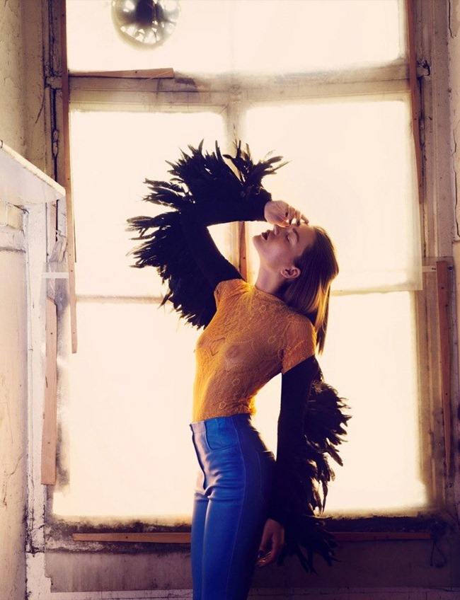 MARIE CLAIRE TURKEY: POLINA UAGEN BY PHOTOGRAPHER EMRE GUVEN