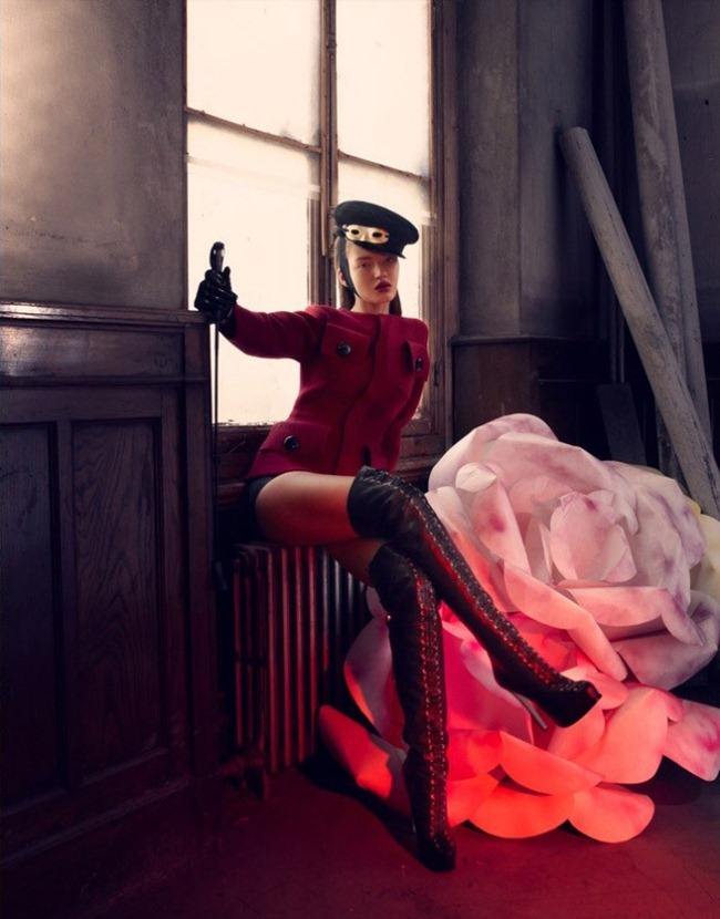 MARIE CLAIRE TURKEY: POLINA UAGEN BY PHOTOGRAPHER EMRE GUVEN
