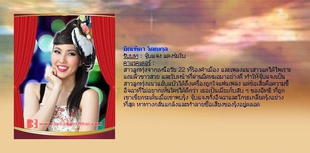 ตัวละครเรื่อง "ต้มยำลำซิ่ง"